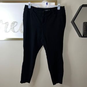 Torrid Stretchy Cropped Dress Pants